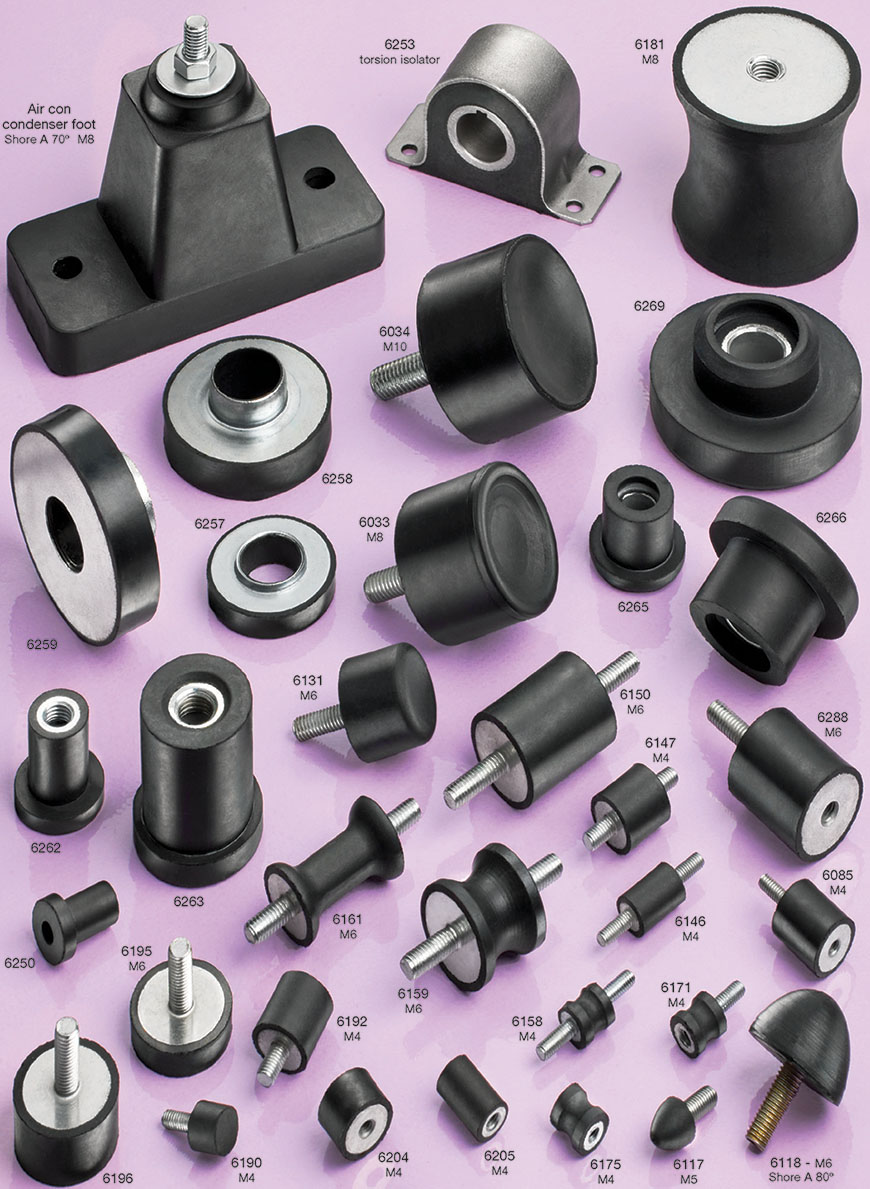 rubber-mounts-dampeners-buffers